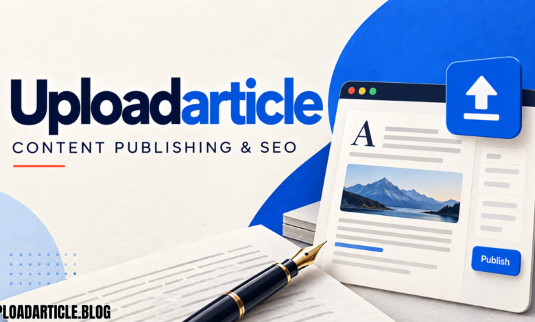 Uploadarticle